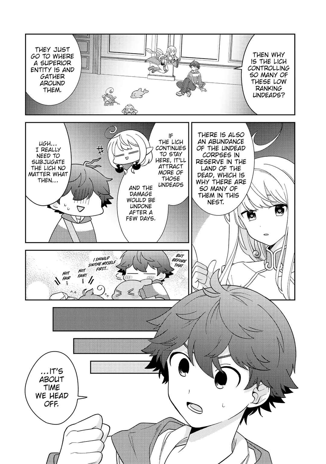 Seirei-tachi no Rakuen to Risou no Isekai Seikatsu Chapter 28 - Page 11