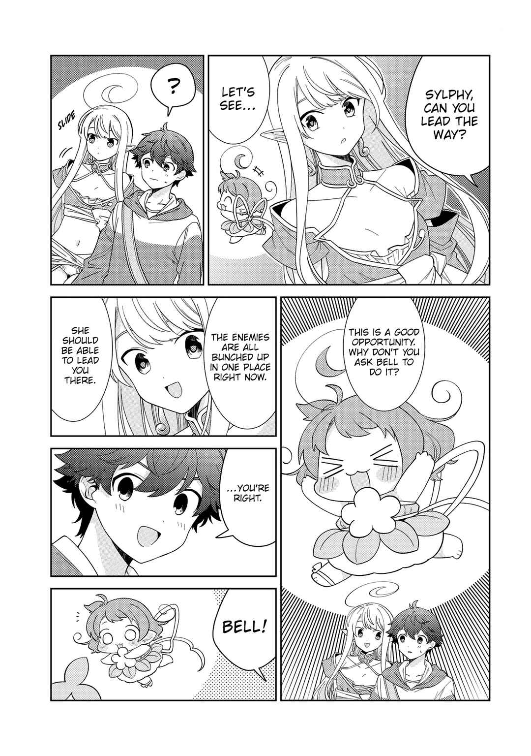 Seirei-tachi no Rakuen to Risou no Isekai Seikatsu Chapter 28 - Page 12