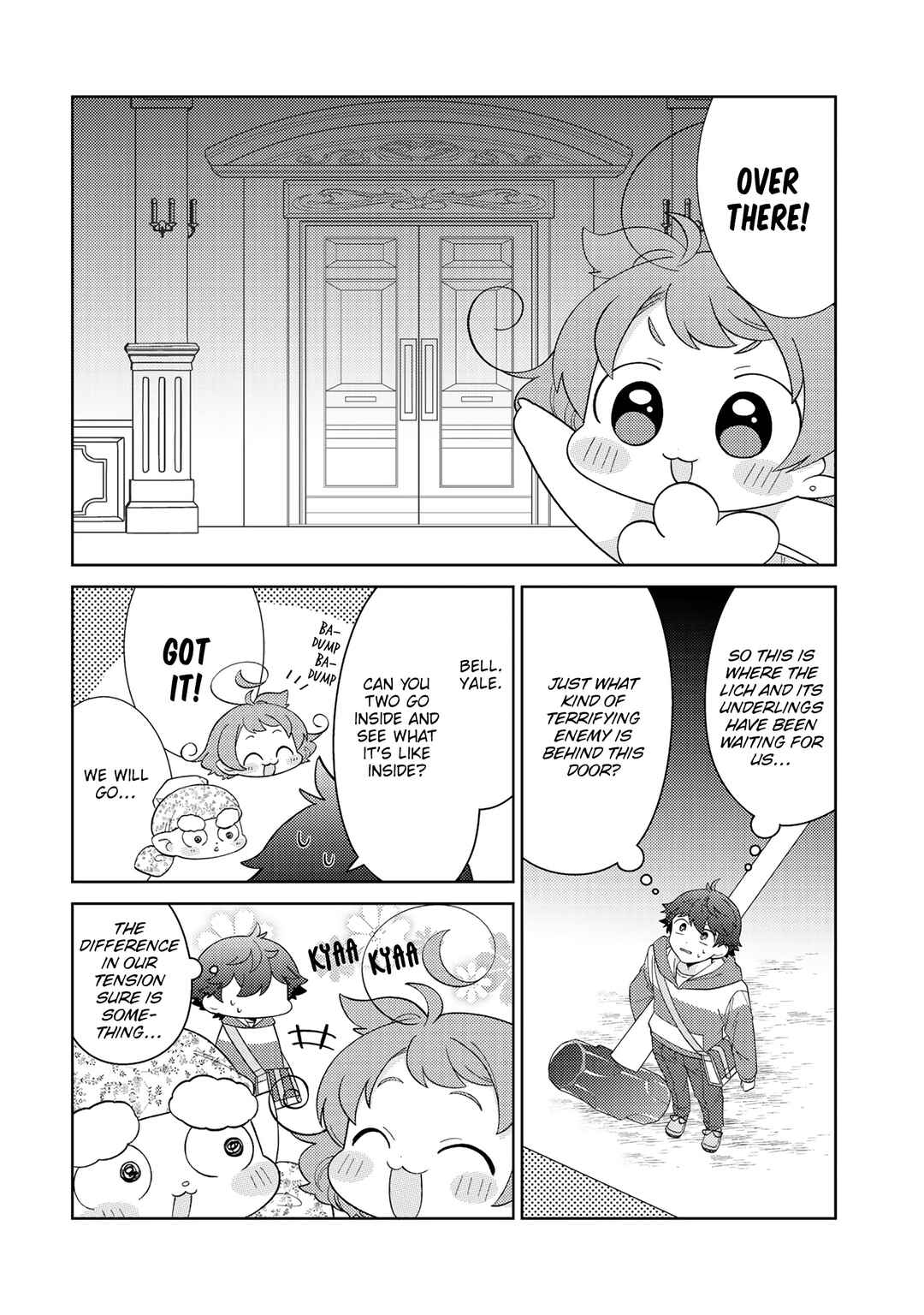 Seirei-tachi no Rakuen to Risou no Isekai Seikatsu Chapter 28 - Page 15