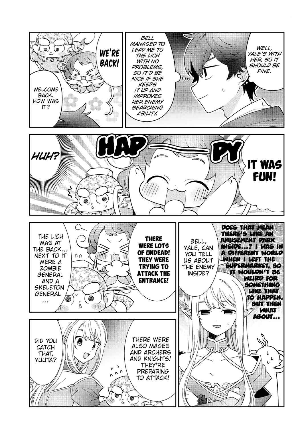 Seirei-tachi no Rakuen to Risou no Isekai Seikatsu Chapter 28 - Page 16