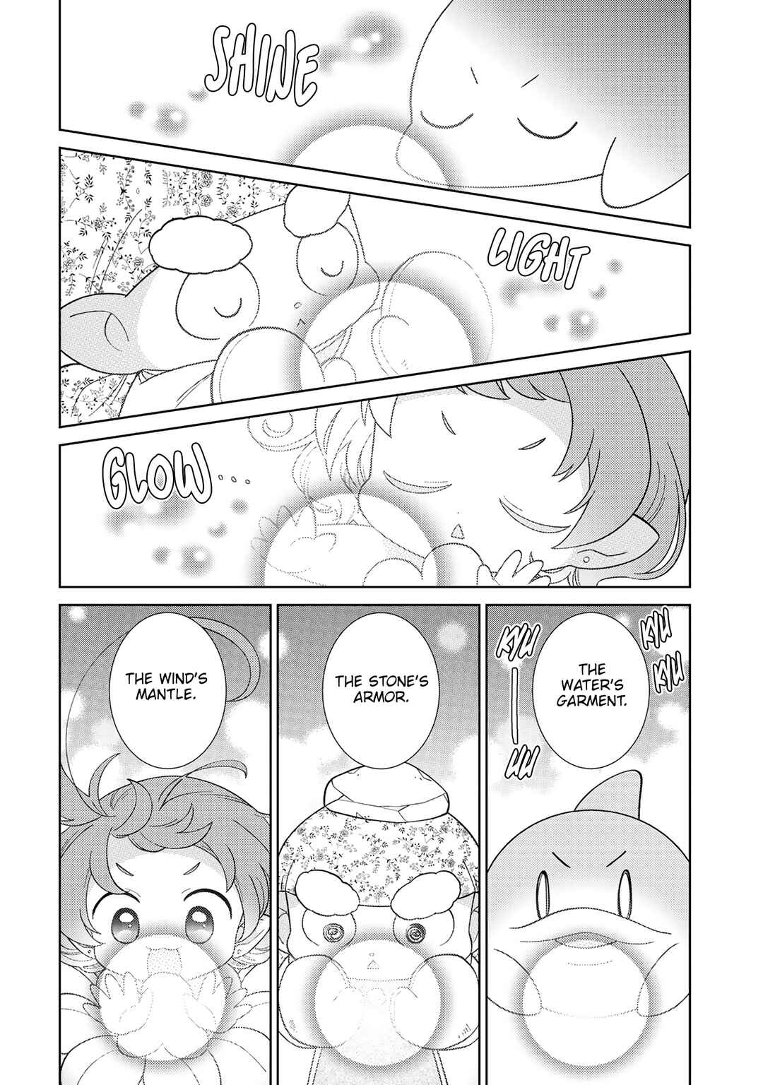 Seirei-tachi no Rakuen to Risou no Isekai Seikatsu Chapter 28 - Page 21