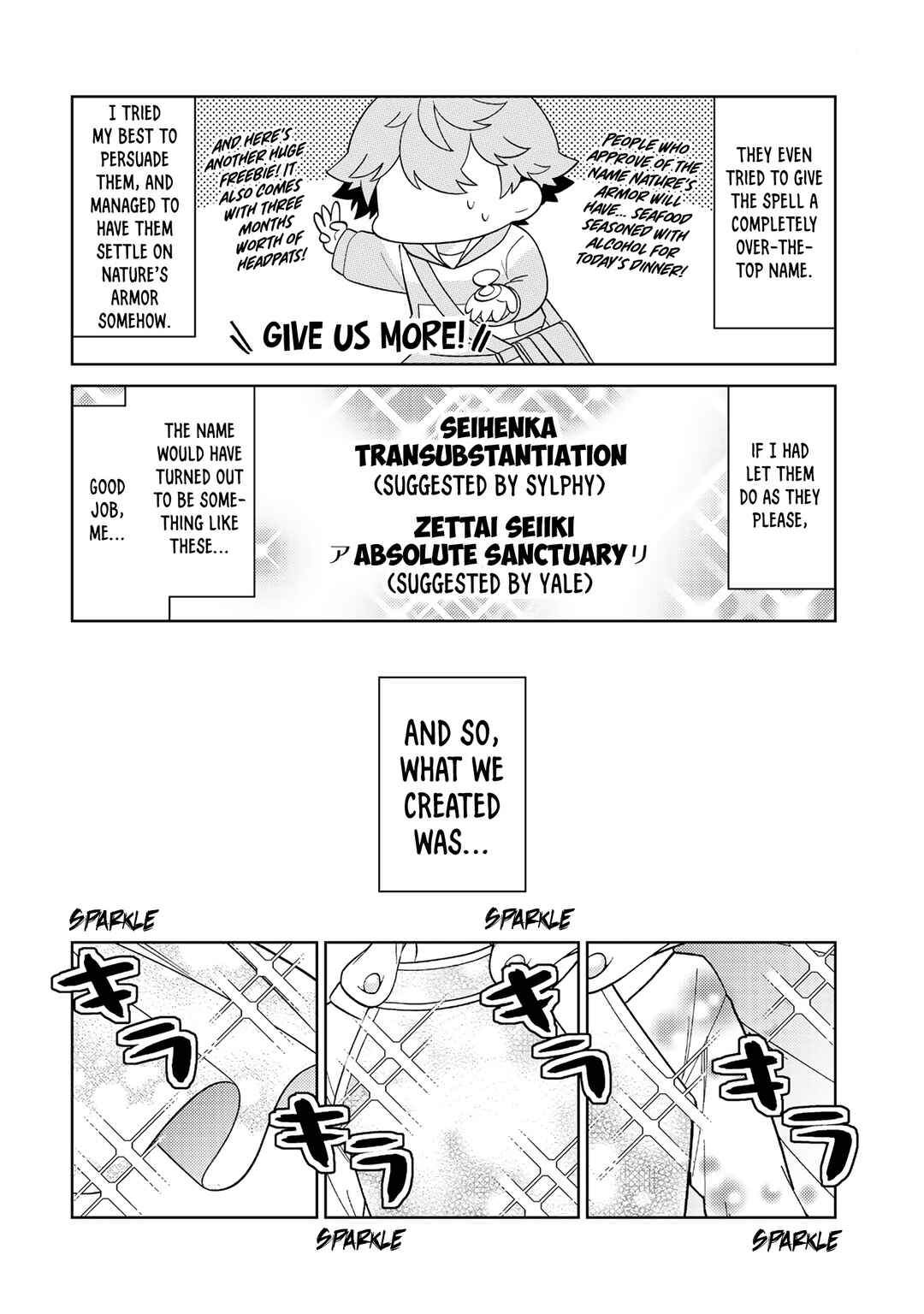 Seirei-tachi no Rakuen to Risou no Isekai Seikatsu Chapter 28 - Page 25