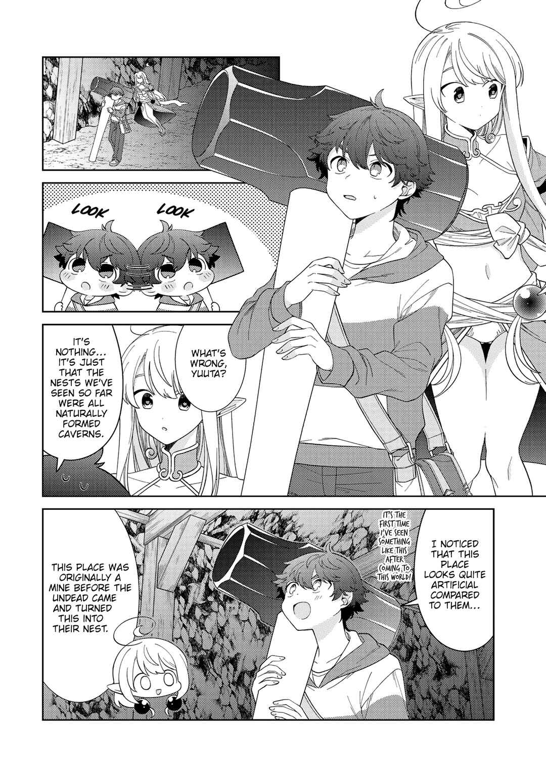 Seirei-tachi no Rakuen to Risou no Isekai Seikatsu Chapter 28 - Page 3