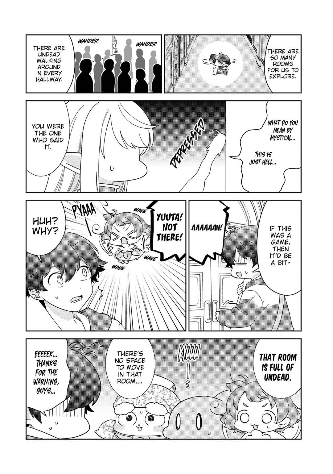 Seirei-tachi no Rakuen to Risou no Isekai Seikatsu Chapter 28 - Page 5
