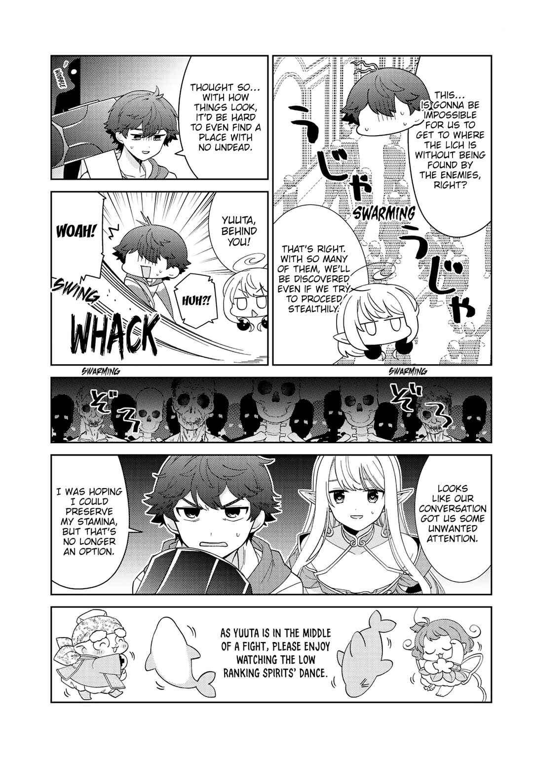Seirei-tachi no Rakuen to Risou no Isekai Seikatsu Chapter 28 - Page 6