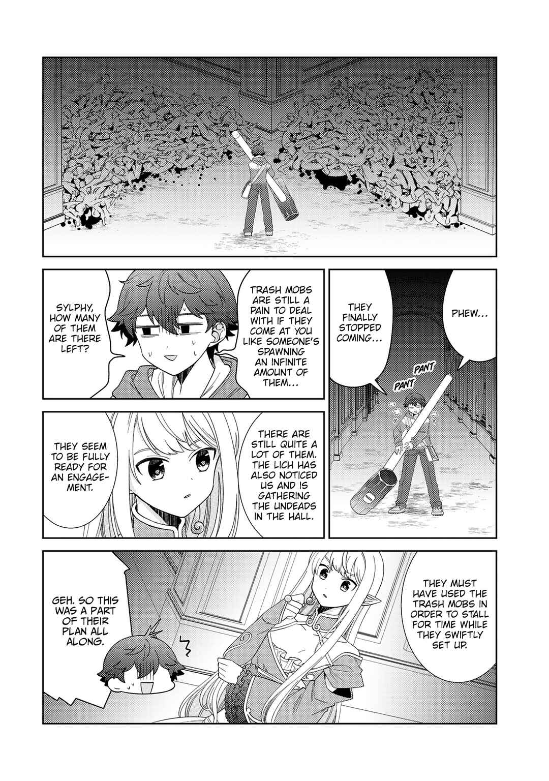 Seirei-tachi no Rakuen to Risou no Isekai Seikatsu Chapter 28 - Page 7