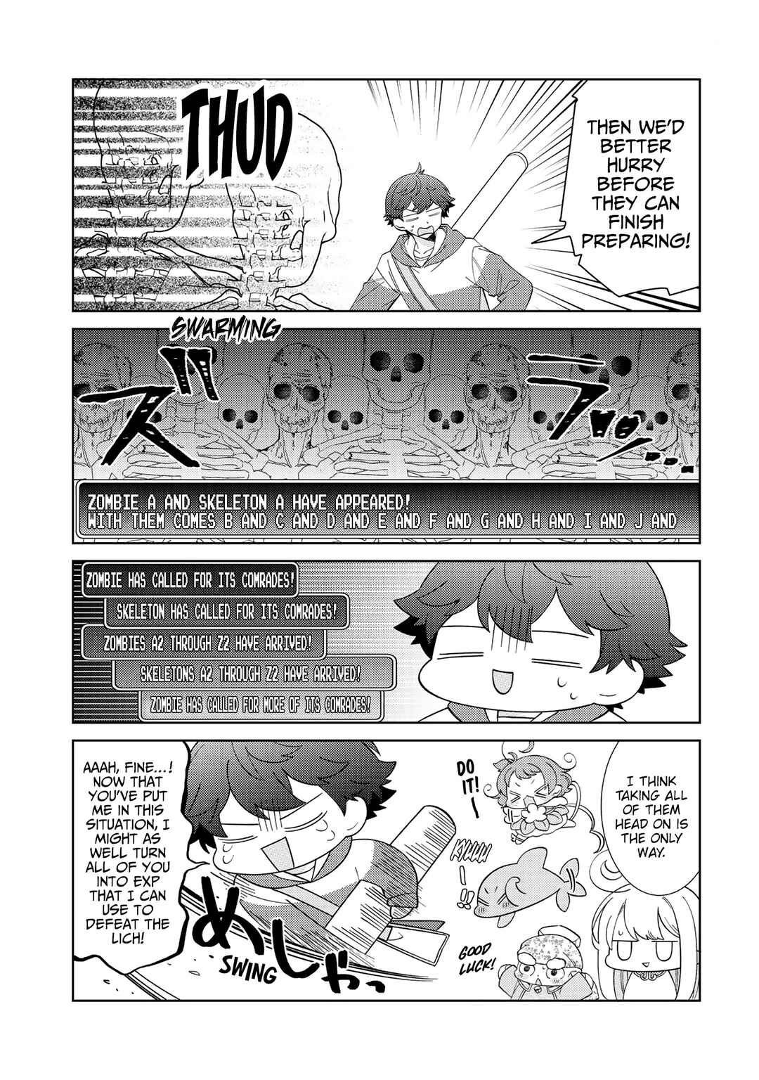 Seirei-tachi no Rakuen to Risou no Isekai Seikatsu Chapter 28 - Page 8