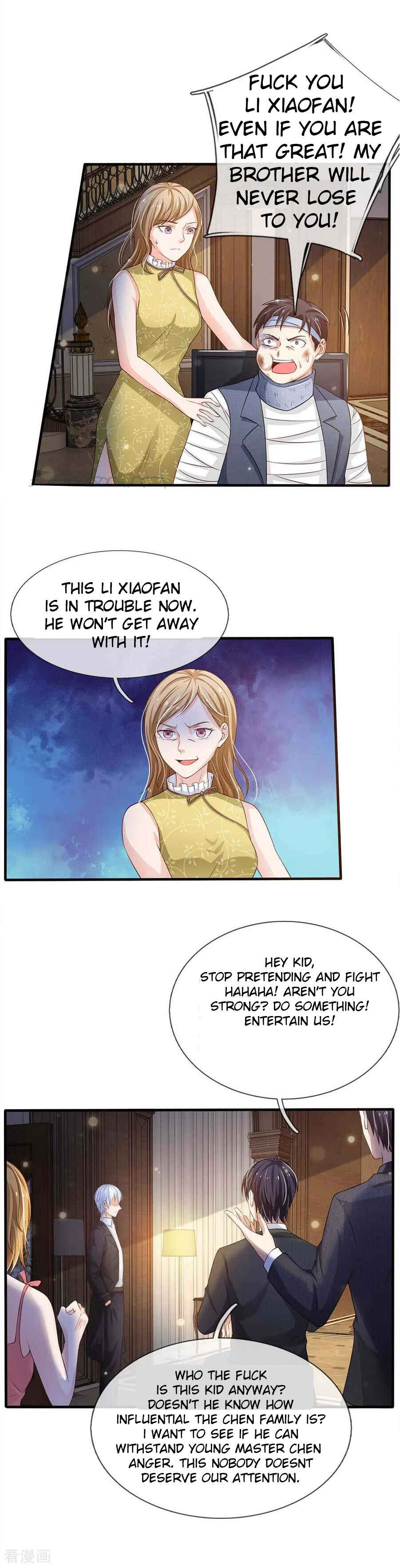 Wǒ Shì Dà Xiānzūn Chapter 114 - Page 1