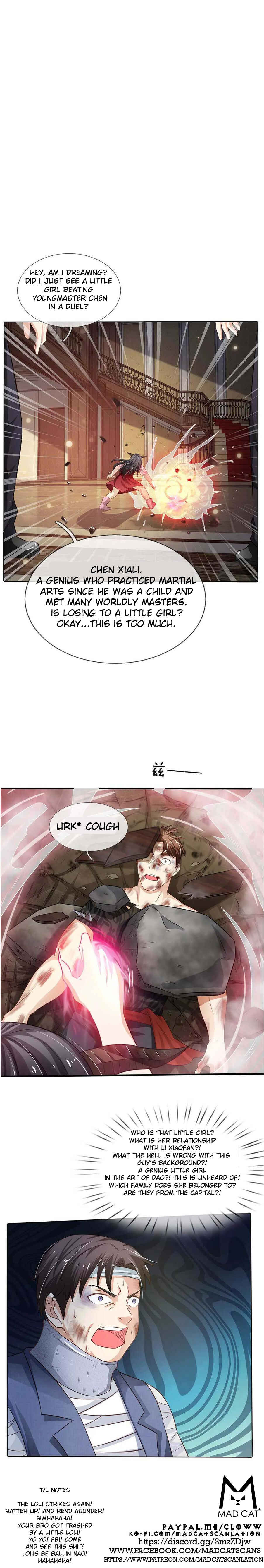 Wǒ Shì Dà Xiānzūn Chapter 114 - Page 7