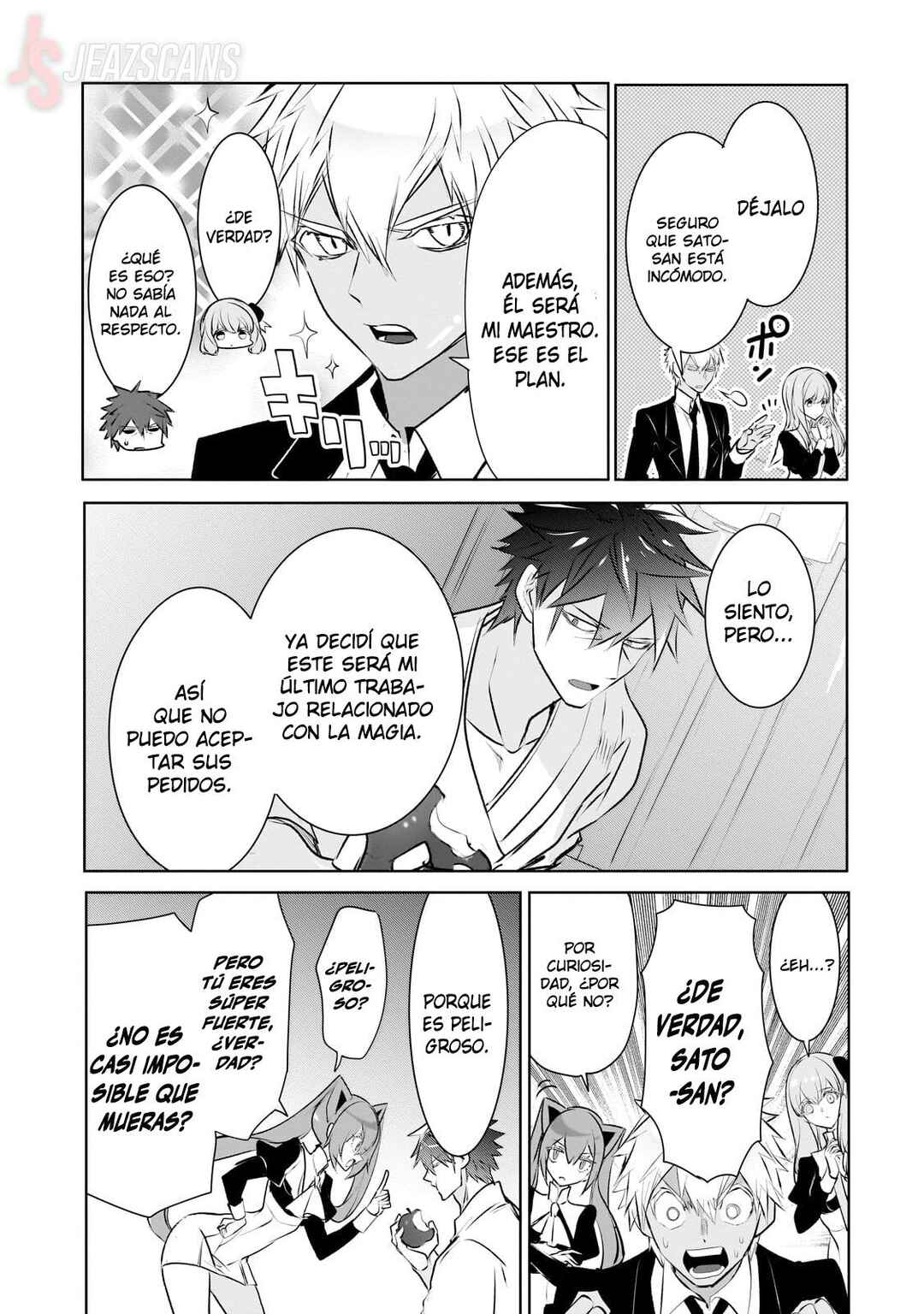 Inu to Yuusha wa Kazaranai Chapter 18 - Page 11