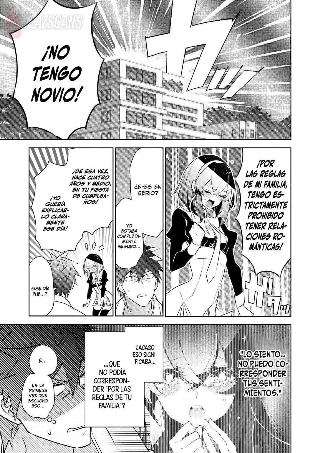 Inu to Yuusha wa Kazaranai Chapter 18 - Page 25