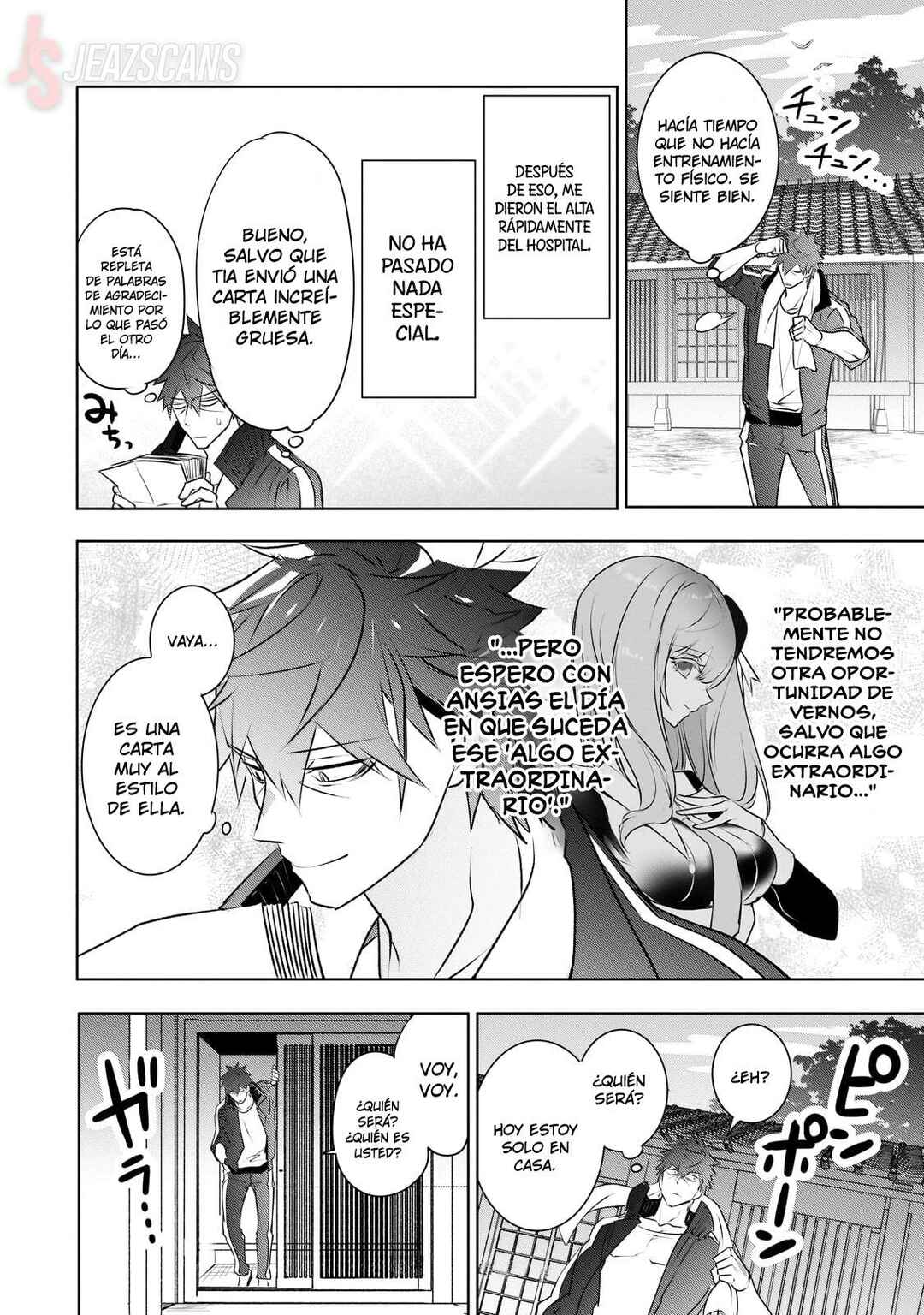 Inu to Yuusha wa Kazaranai Chapter 18 - Page 36