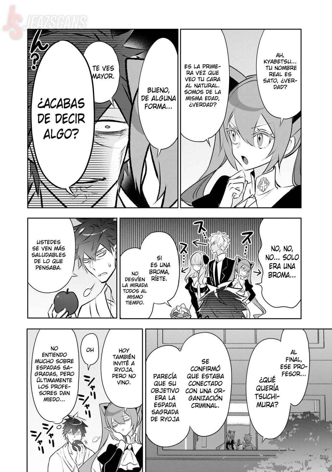 Inu to Yuusha wa Kazaranai Chapter 18 - Page 8