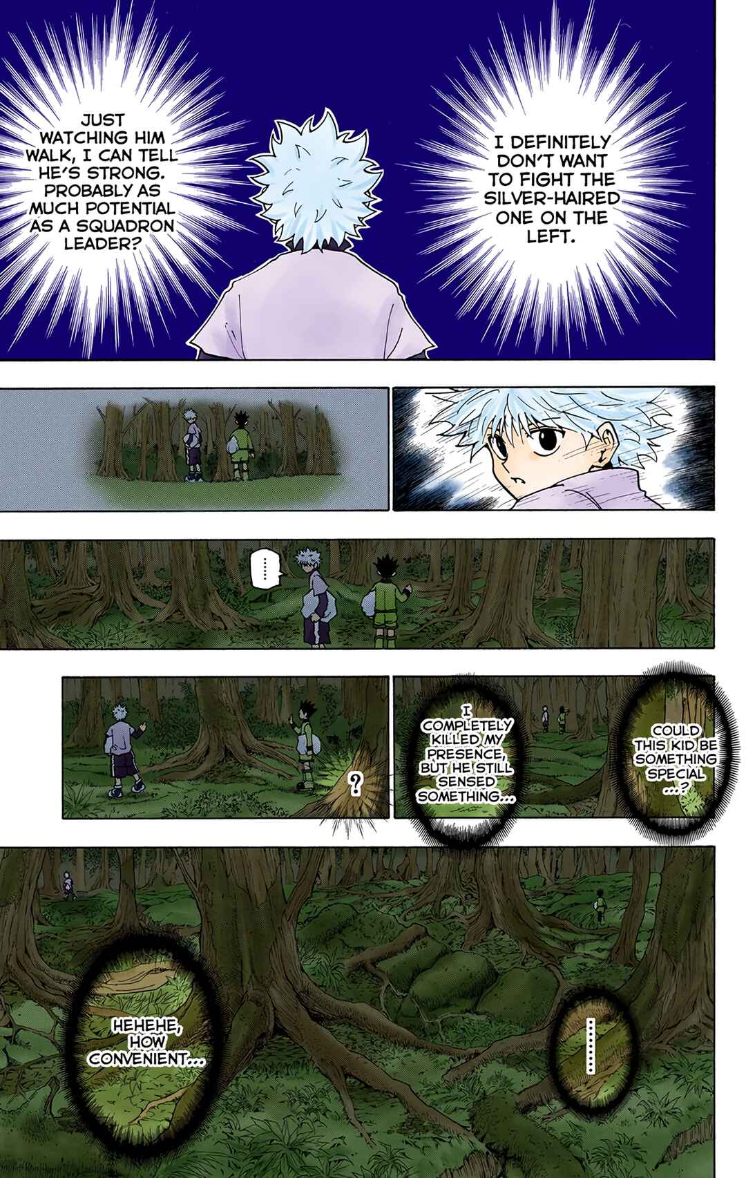 Hunter x Hunter (Official Colored) Chapter 231 - Page 3