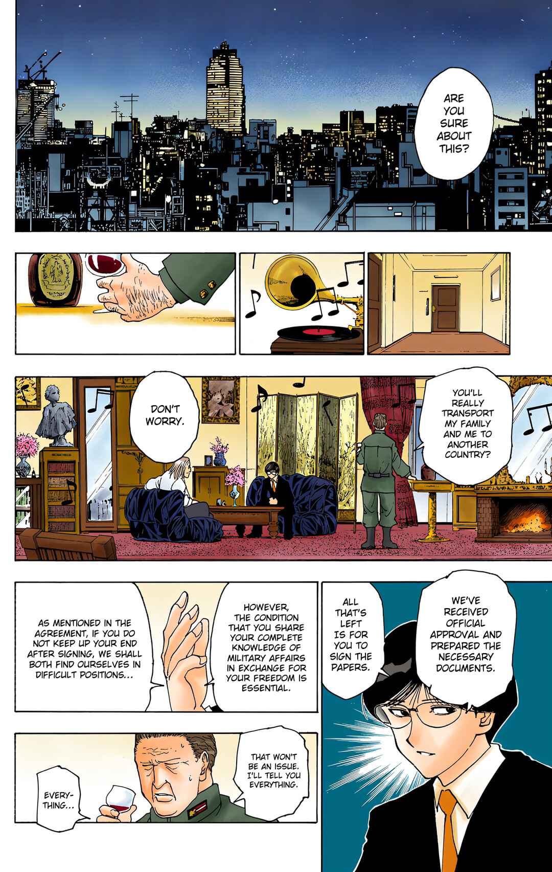 Hunter x Hunter (Official Colored) Chapter 231 - Page 4