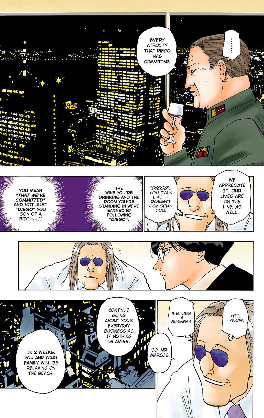 Hunter x Hunter (Official Colored) Chapter 231 - Page 5