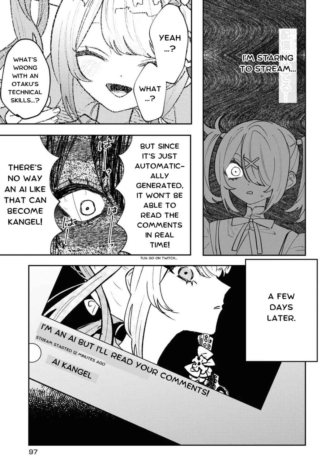 Chou Ten-chan! NEEDY GIRL OVERDOSE Koushiki Anthology Chapter 20 - Page 7