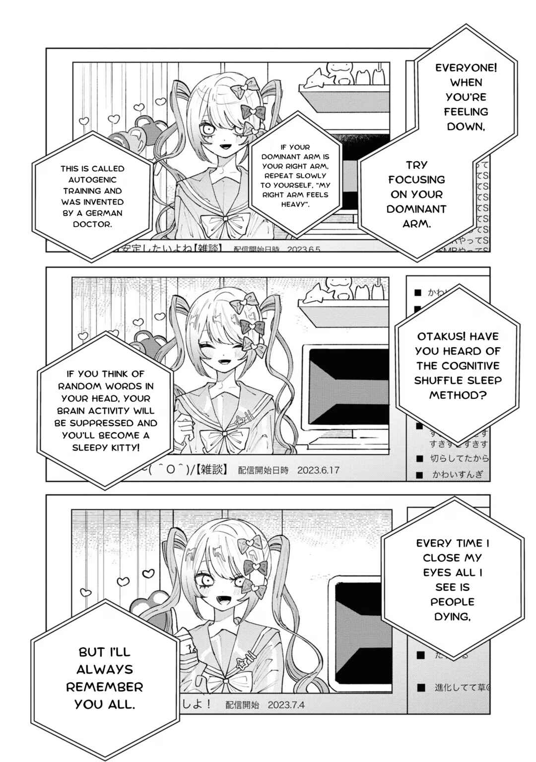 Chou Ten-chan! NEEDY GIRL OVERDOSE Koushiki Anthology Chapter 20 - Page 9