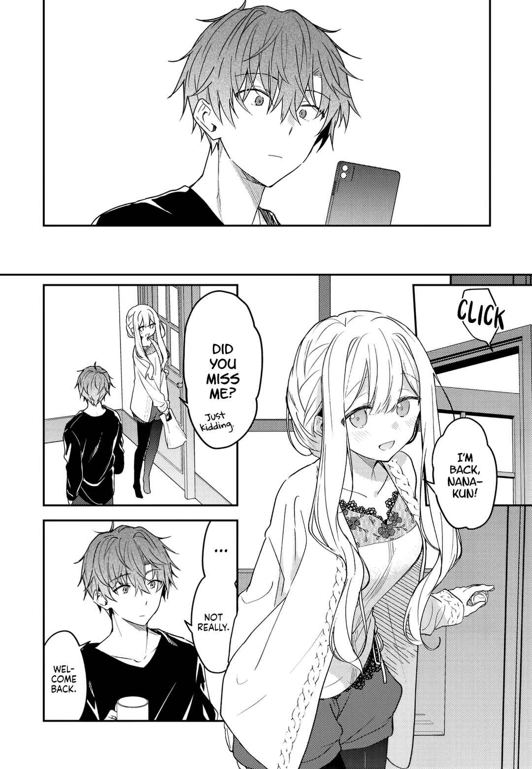 Hakanai Kimi wa Moukou wo Hajimeru Chapter 29 - Page 3