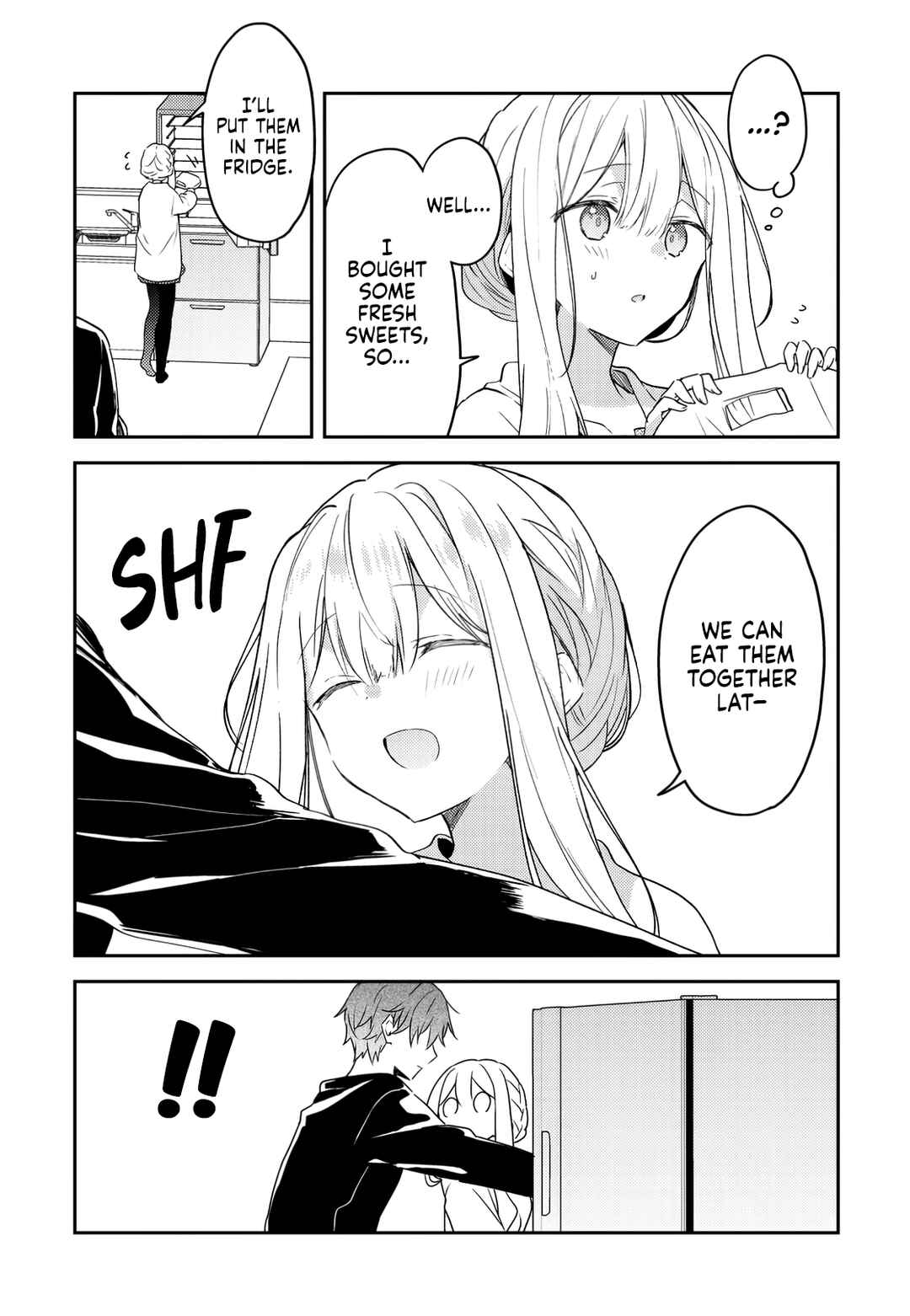 Hakanai Kimi wa Moukou wo Hajimeru Chapter 29 - Page 4
