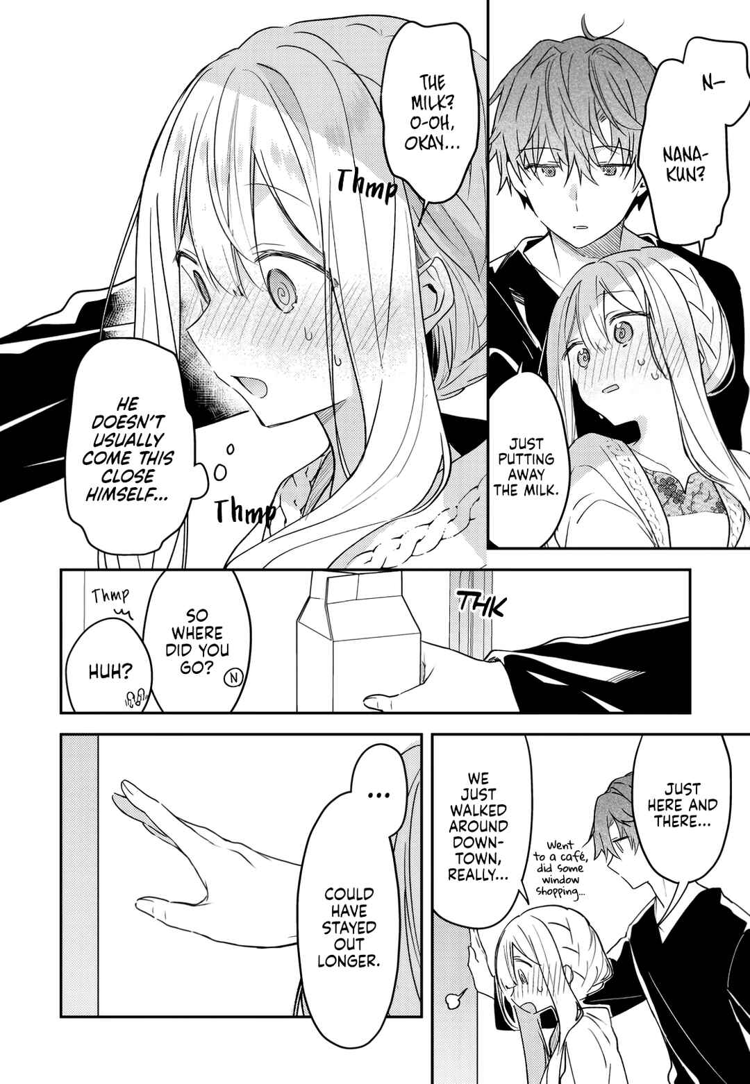 Hakanai Kimi wa Moukou wo Hajimeru Chapter 29 - Page 5