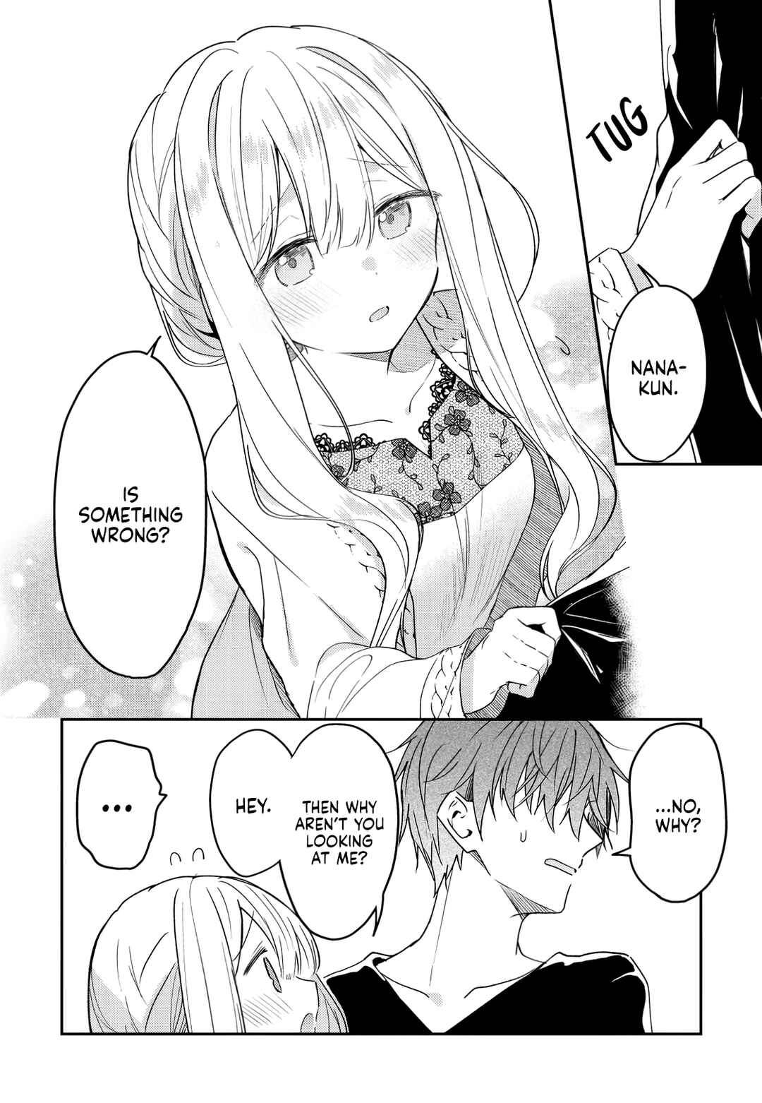 Hakanai Kimi wa Moukou wo Hajimeru Chapter 29 - Page 7