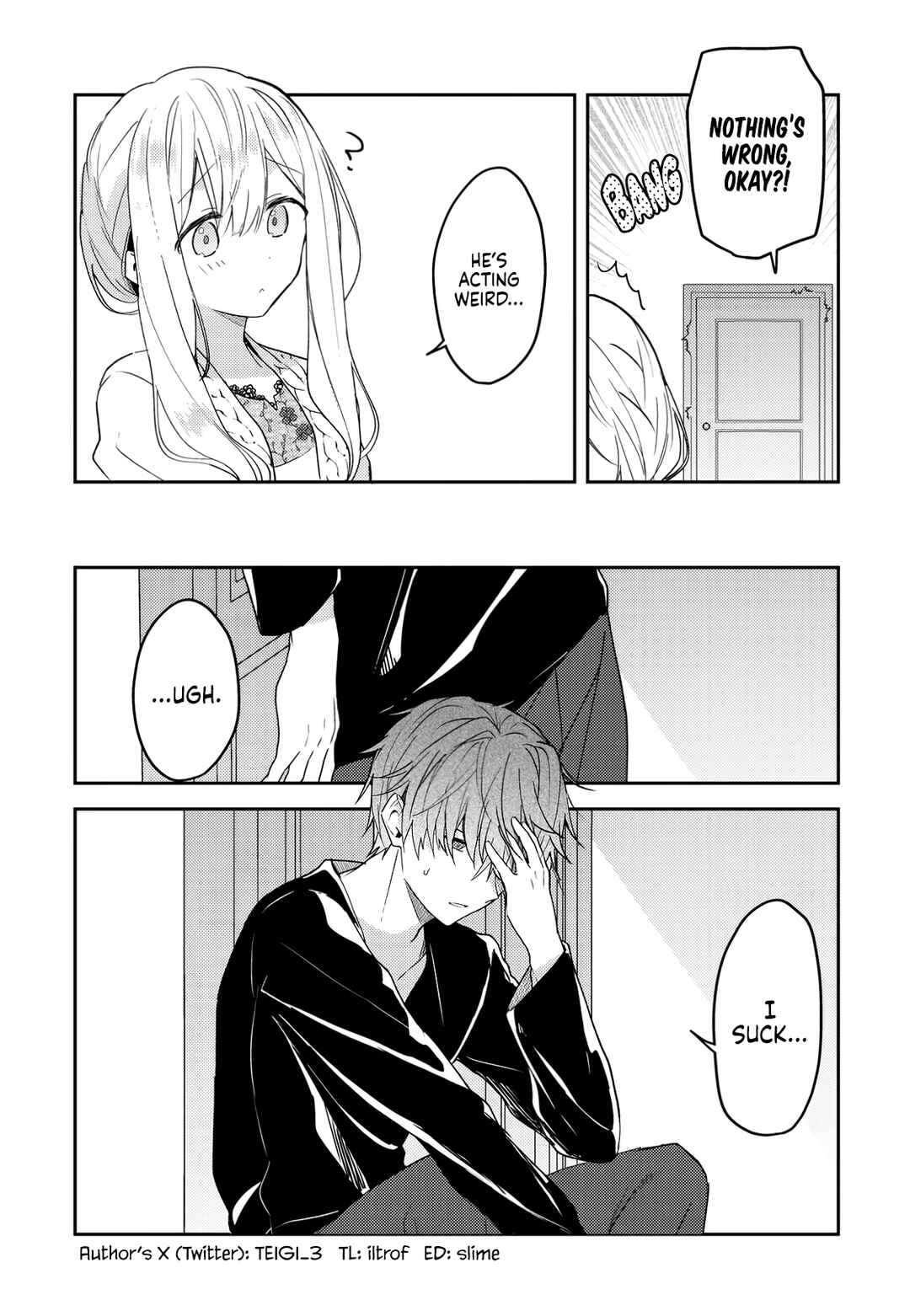 Hakanai Kimi wa Moukou wo Hajimeru Chapter 29 - Page 8