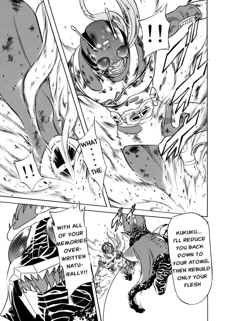 Shin Kamen Rider SPIRITS Chapter 9 - Page 10