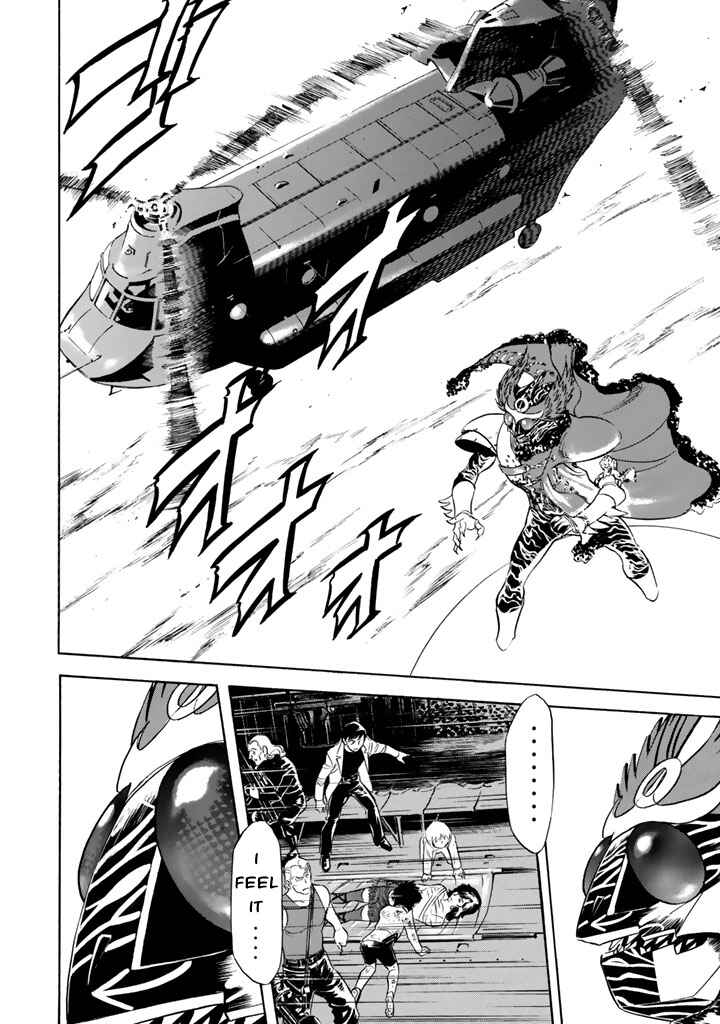 Shin Kamen Rider SPIRITS Chapter 9 - Page 13