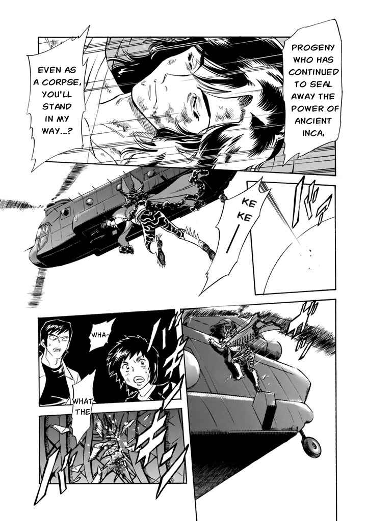 Shin Kamen Rider SPIRITS Chapter 9 - Page 14