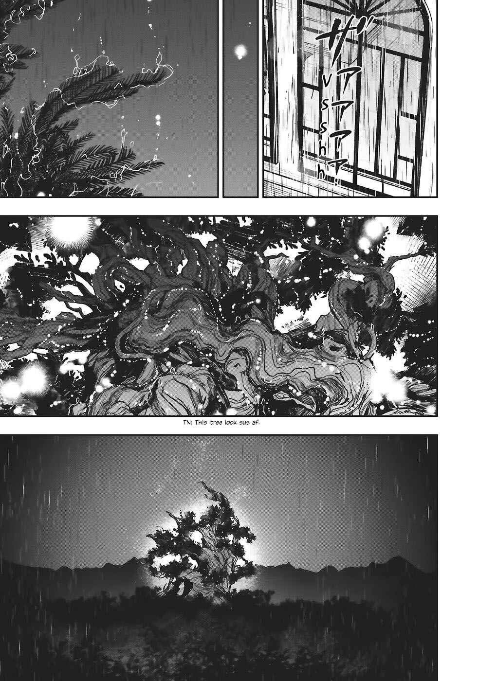 Shinimodori no Mahou Gakkou Seikatsu o, Moto Koibito to Prologue kara (※Tadashi Koukando wa Zero) Chapter 28 - Page 12