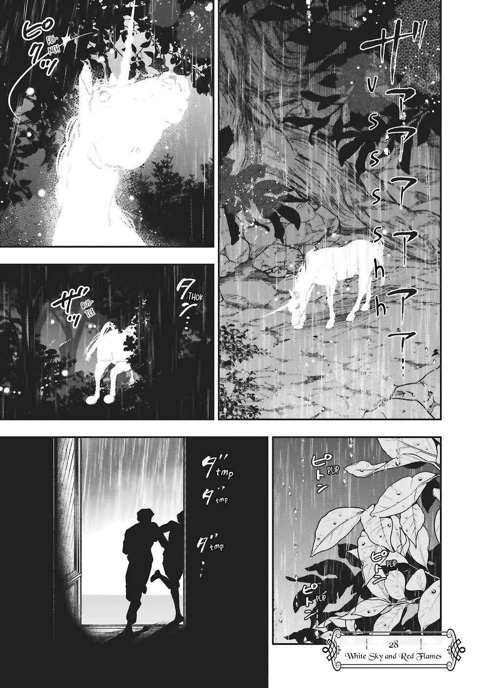 Shinimodori no Mahou Gakkou Seikatsu o, Moto Koibito to Prologue kara (※Tadashi Koukando wa Zero) Chapter 28 - Page 2
