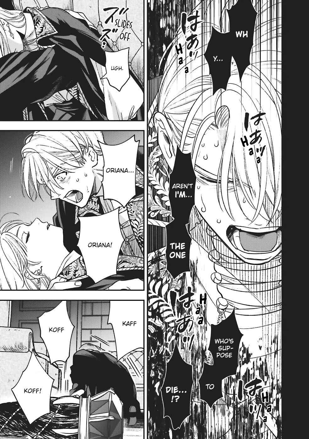 Shinimodori no Mahou Gakkou Seikatsu o, Moto Koibito to Prologue kara (※Tadashi Koukando wa Zero) Chapter 28 - Page 28