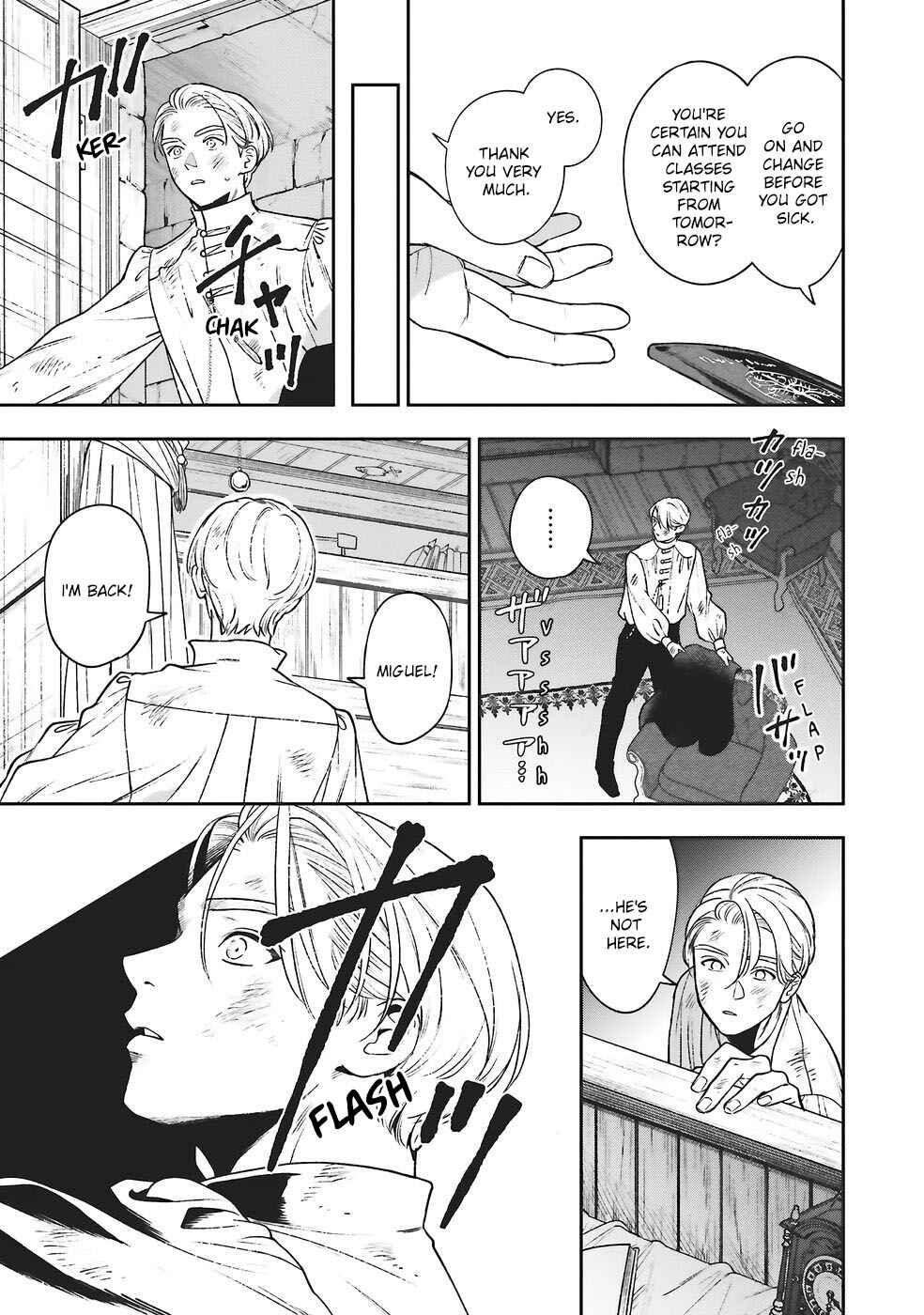 Shinimodori no Mahou Gakkou Seikatsu o, Moto Koibito to Prologue kara (※Tadashi Koukando wa Zero) Chapter 28 - Page 4