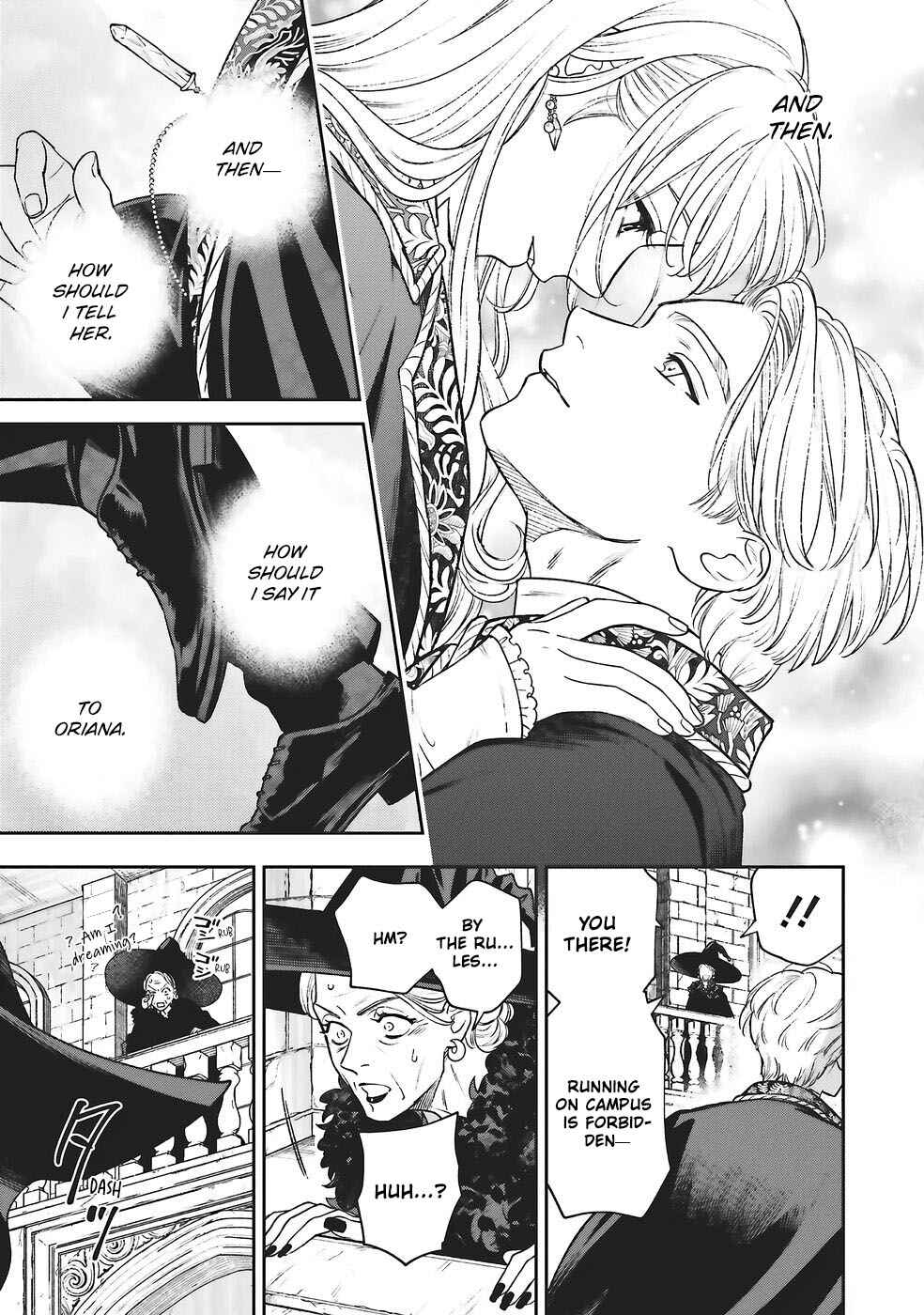 Shinimodori no Mahou Gakkou Seikatsu o, Moto Koibito to Prologue kara (※Tadashi Koukando wa Zero) Chapter 28 - Page 8