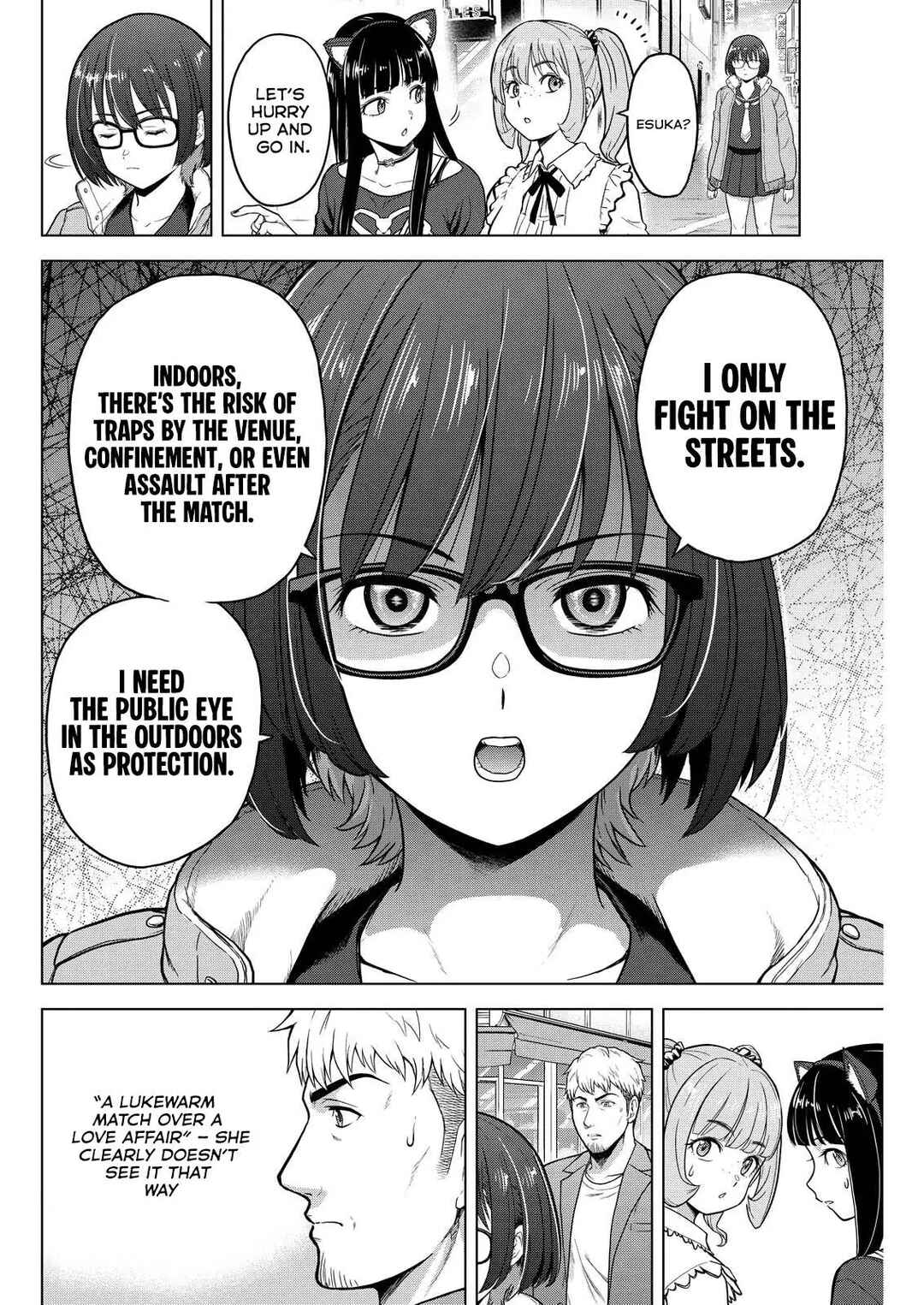 Tohai Girl Chapter 8 - Page 19