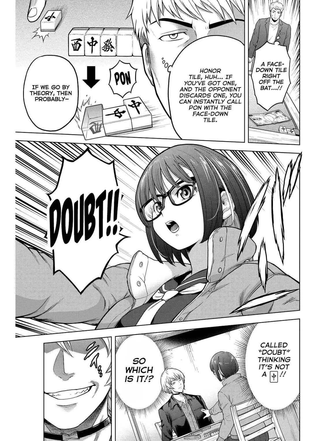 Tohai Girl Chapter 8 - Page 28