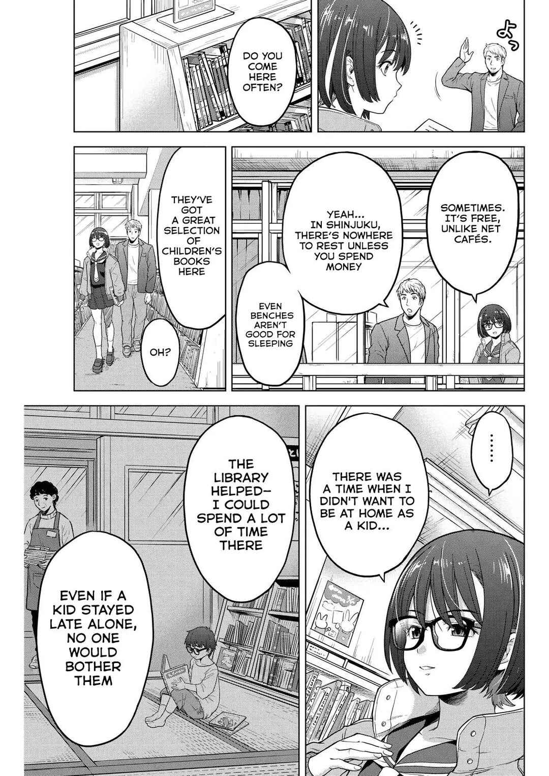 Tohai Girl Chapter 8 - Page 6