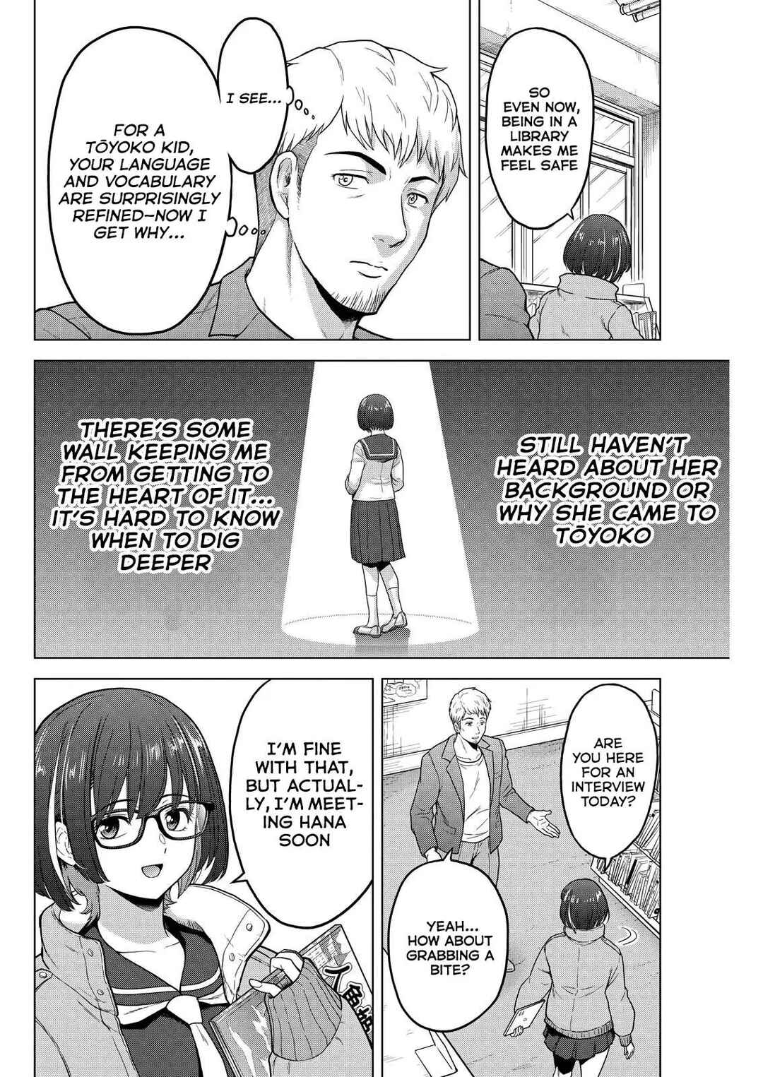 Tohai Girl Chapter 8 - Page 7