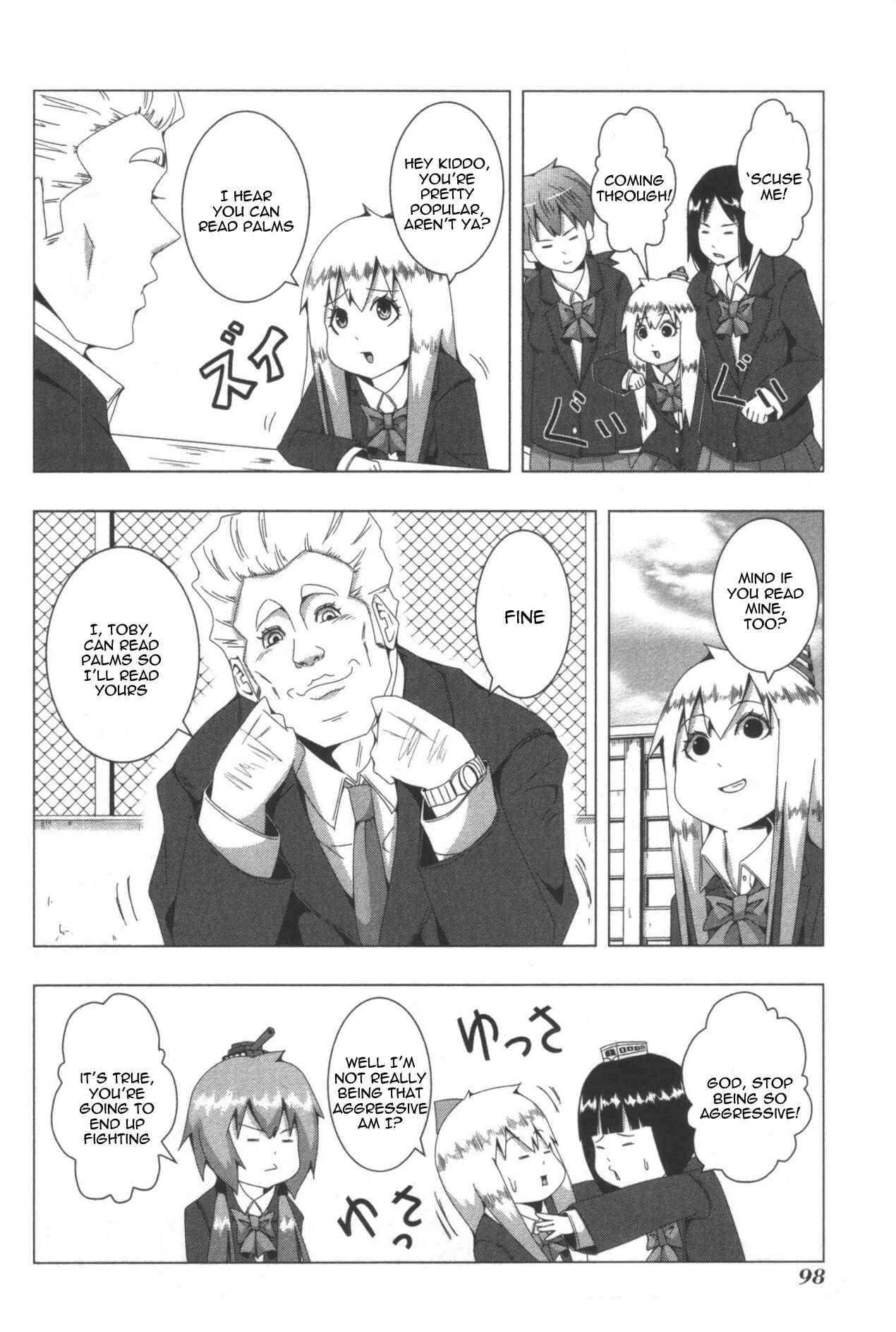 Plastic Neesan Chapter 60 - Page 2