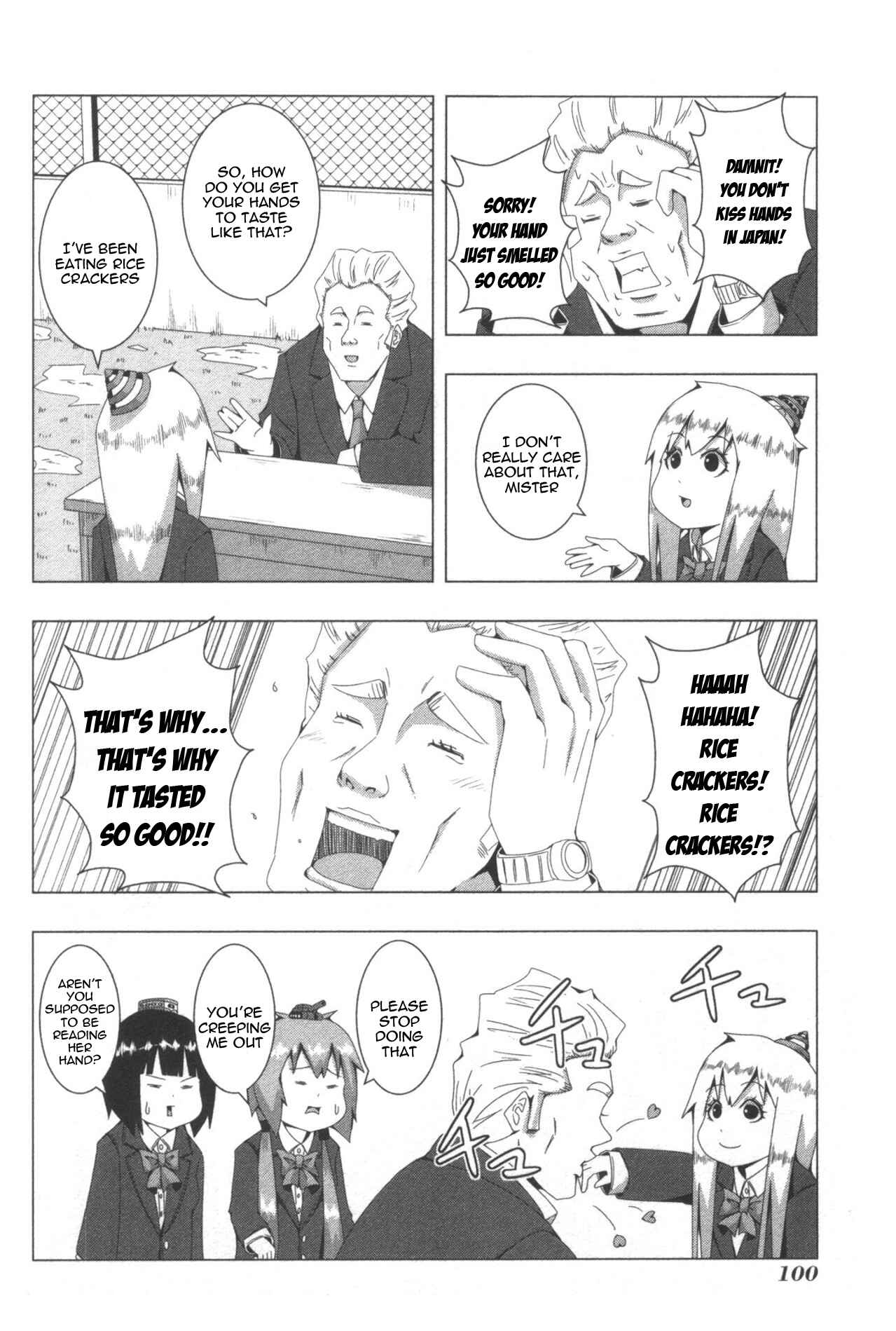 Plastic Neesan Chapter 60 - Page 4