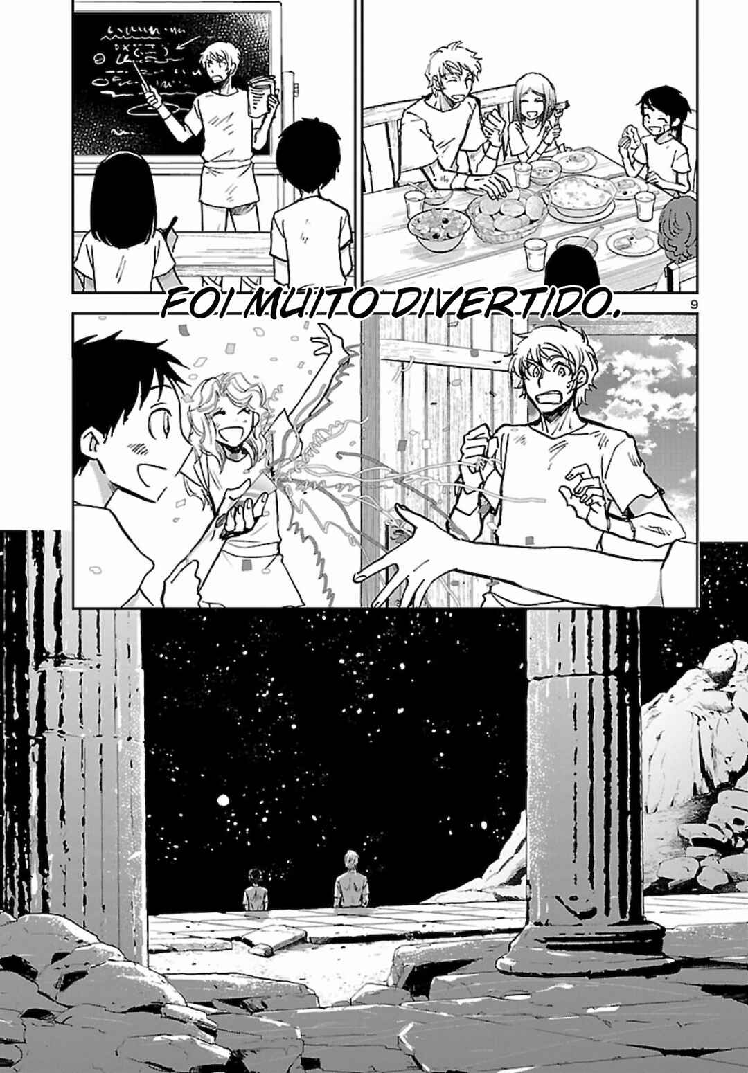 Saint Seiya: Another Story of Hades - Dark Wing Chapter 5 - Page 10
