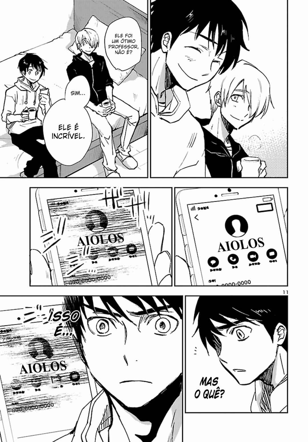 Saint Seiya: Another Story of Hades - Dark Wing Chapter 5 - Page 12