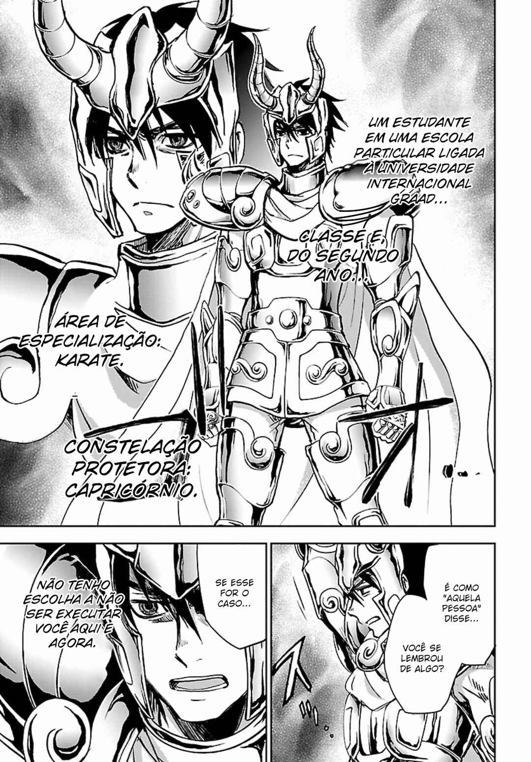 Saint Seiya: Another Story of Hades - Dark Wing Chapter 5 - Page 14