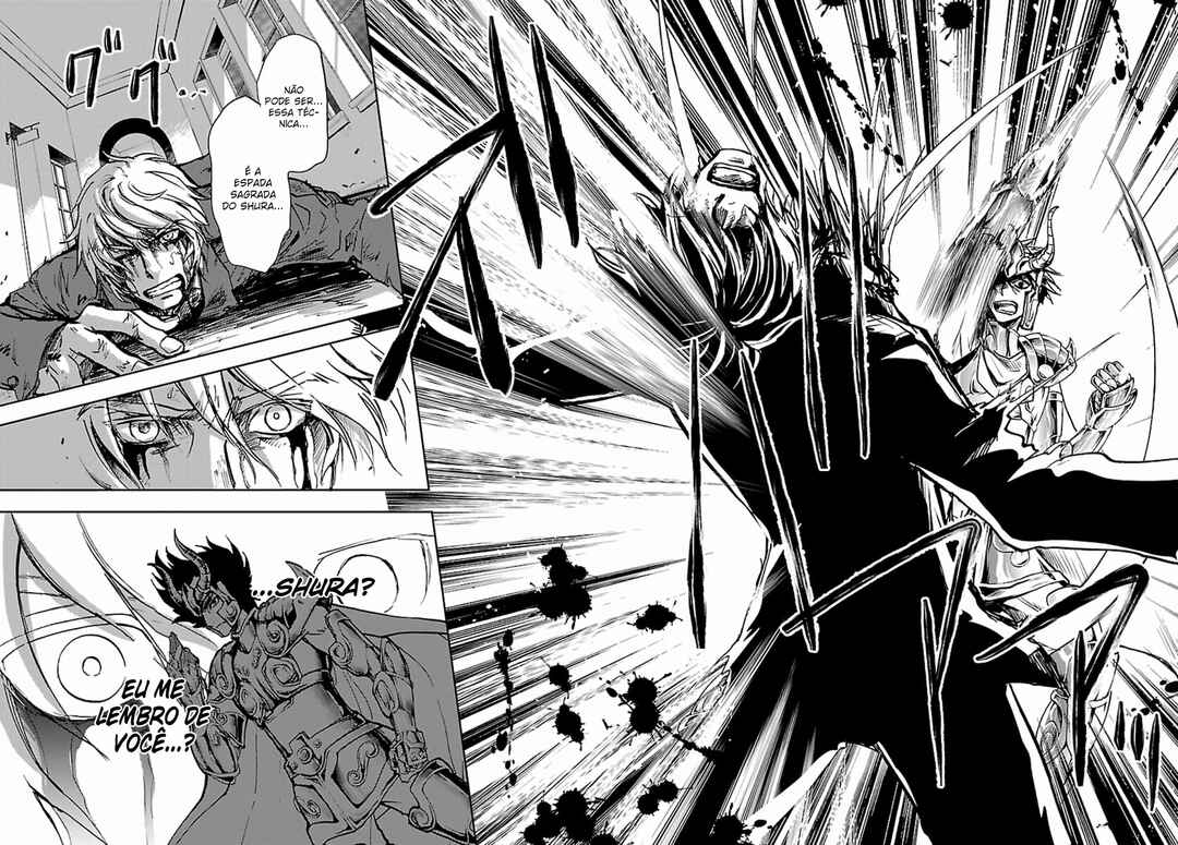 Saint Seiya: Another Story of Hades - Dark Wing Chapter 5 - Page 15