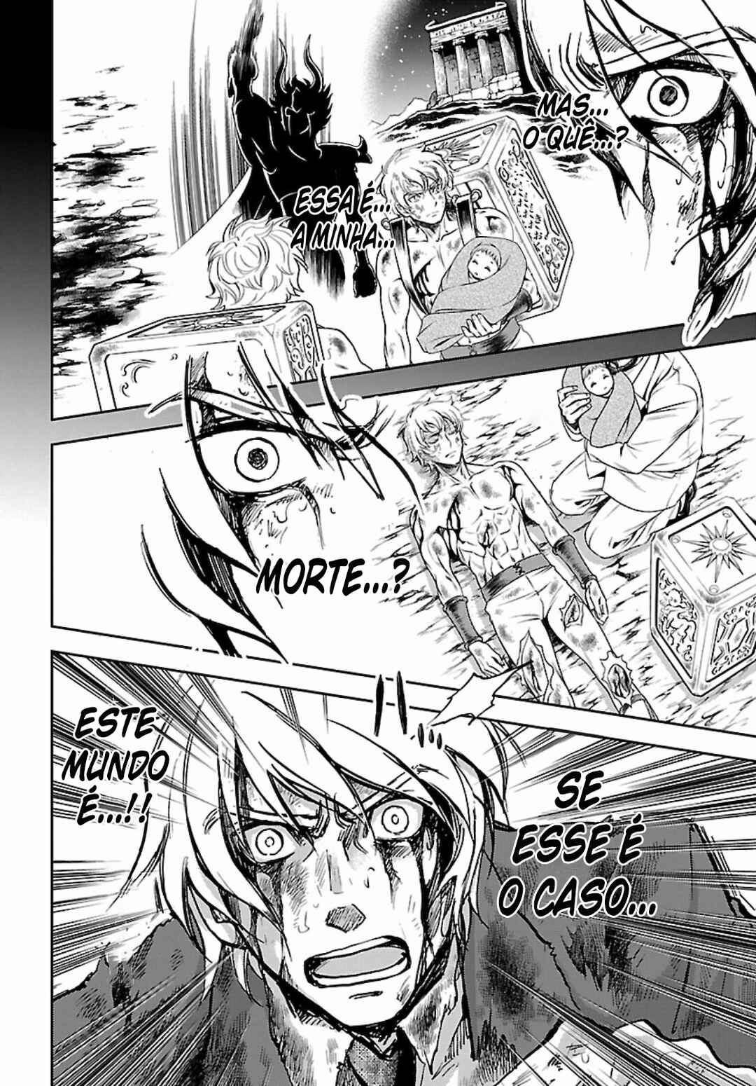 Saint Seiya: Another Story of Hades - Dark Wing Chapter 5 - Page 18