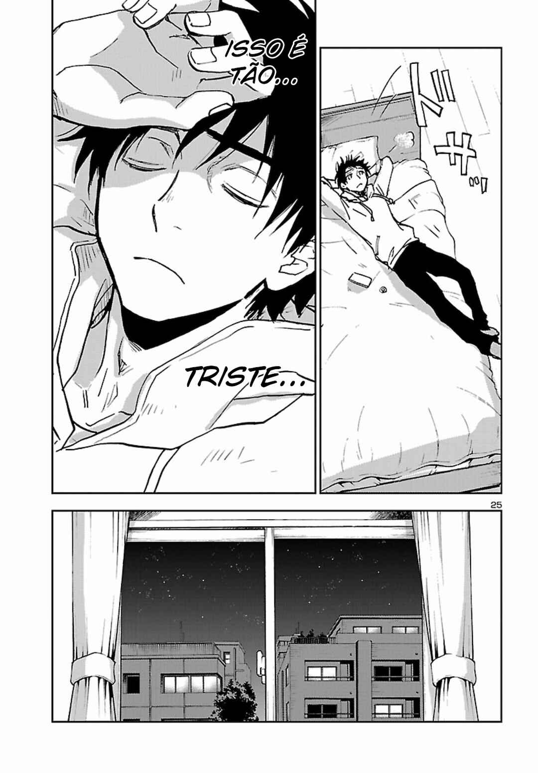 Saint Seiya: Another Story of Hades - Dark Wing Chapter 5 - Page 25