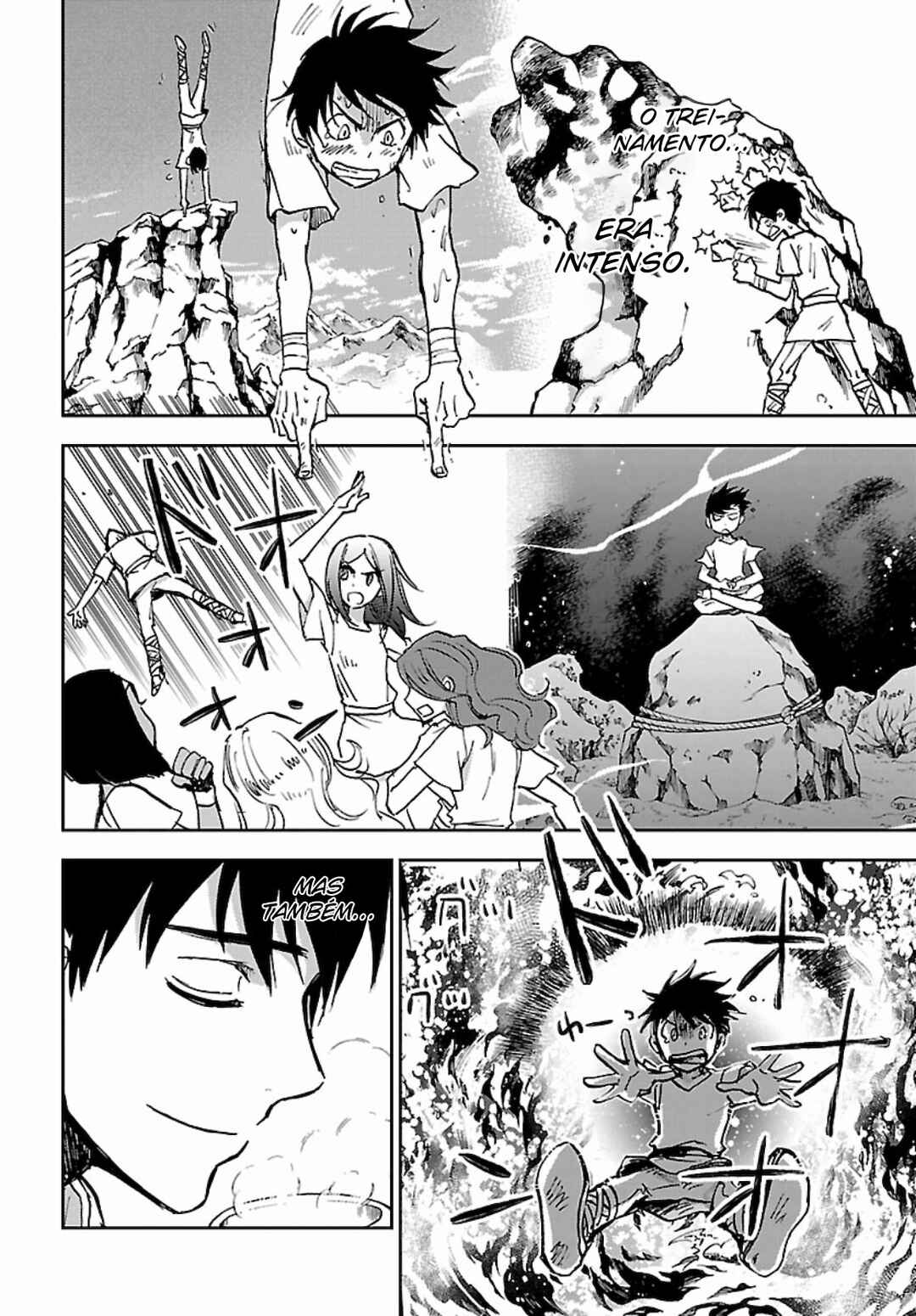 Saint Seiya: Another Story of Hades - Dark Wing Chapter 5 - Page 9