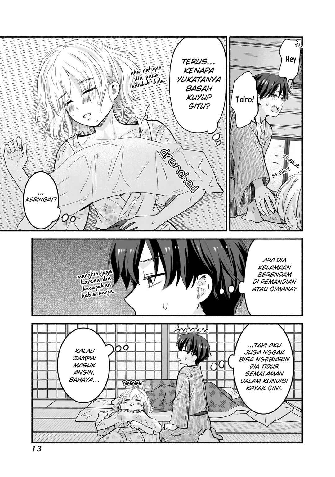 Nee, Mou Isso Tsukiacchau? Osananajimi no Bishoujo ni Tanomarete, Kamofura Kareshi Hajimemashita Chapter 33 - Page 12