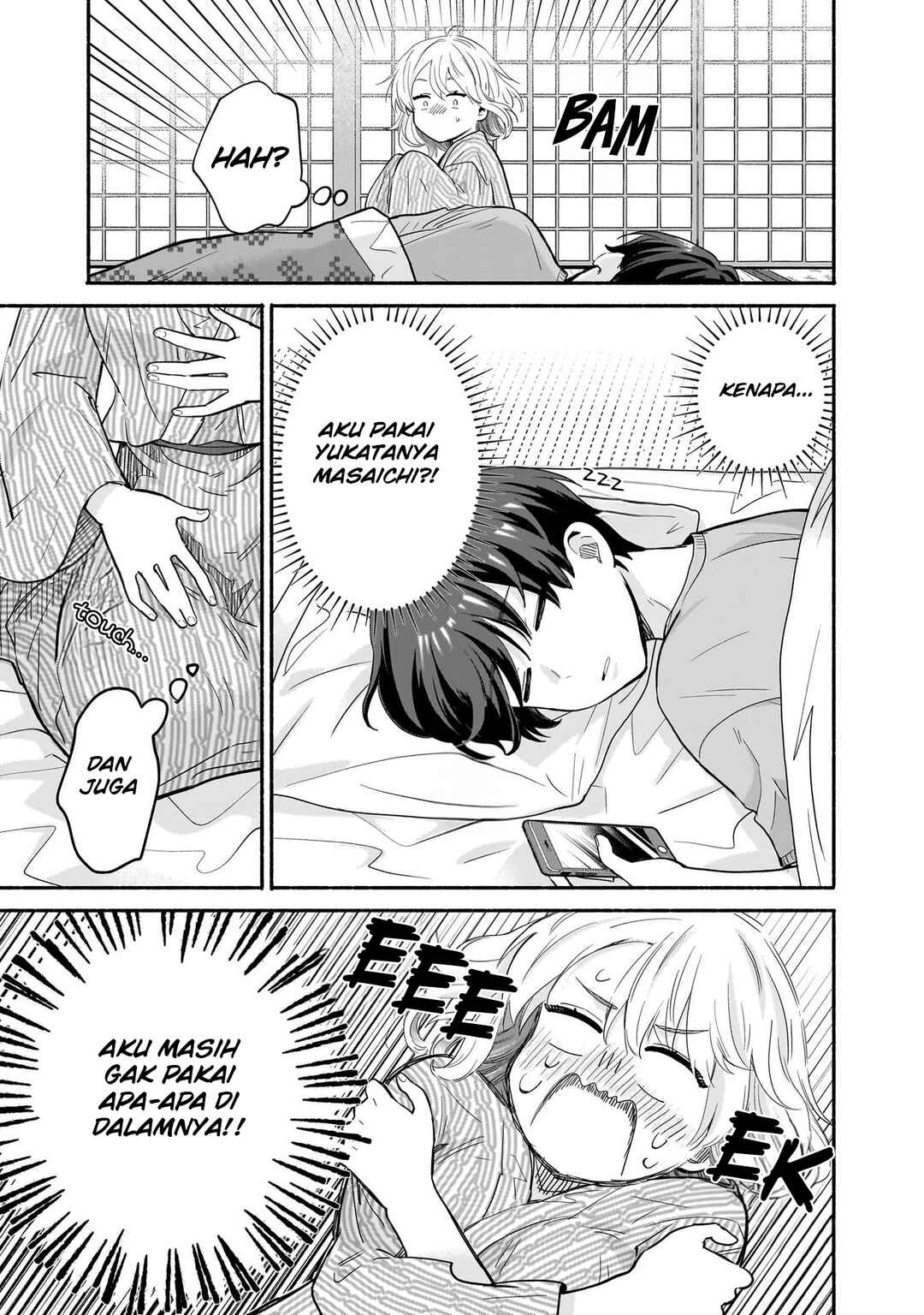 Nee, Mou Isso Tsukiacchau? Osananajimi no Bishoujo ni Tanomarete, Kamofura Kareshi Hajimemashita Chapter 33 - Page 16
